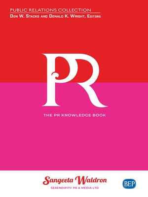 cover image of The PR Knowledge Book